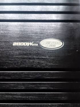 Apnk7002 Audiopipe 2 Channel 2800w Amplifier