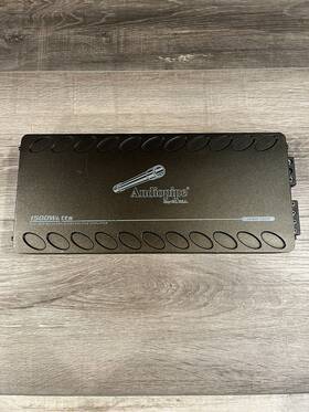 Apsm-1500 Audiopipe Apsm1500 Mosfet Mini Design 1500 Watts Class D Mono Block Amplifier