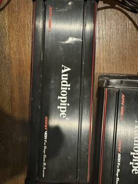 Aptv-1000.4 Audiopipe Marine Powersports Amplifier