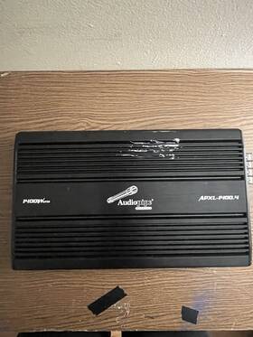 Audiopipe Apxl-1400.4 4 Channel Amplifier 400w Rms/1400w Max