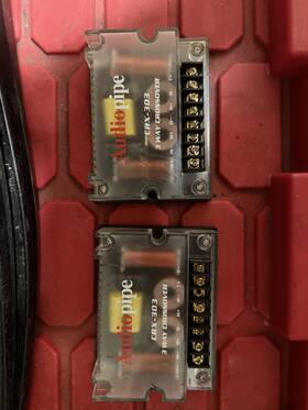 Crx-303 Audiopipe Xb4xp 3-way Passive Audio Crossovers