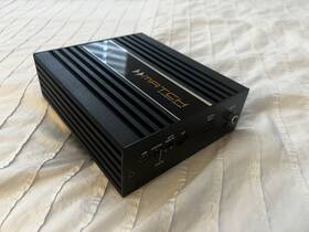 8dsp Audiotec-fischer Match Up 8-channel Amplifier With 9-channel Dsp Bmw Harness