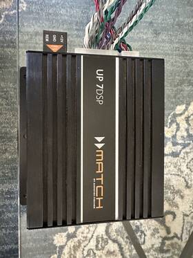 Up-7dsp Audiotec-fischer Match Up 7dsp
