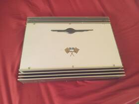 500-1000w Audiotech 255324 Super Sport Ss 5901 Mono Amplifier Old School Rare Free Shipping