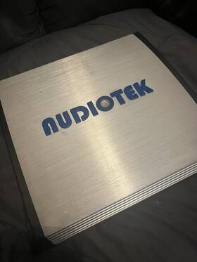 At820s Audiotek 701160332689 2 Channel Class Ab Ohm Stable 1500w Stereo Power Car Amplifier