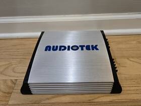 At900s Audiotek New 2 Channels 1200 Watts Bridgedable Car Audio Stereo Amplifier