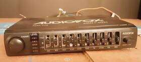 Amp-772cs Audiovox Audiovox/rampage Stereo Amp-772 Graphic Equalizer 10-band Eq Amplifier 40w