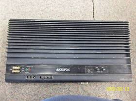 Amp-582 Audiovox Amp582 Rare Old School Car Amplifier Sold For Parts/not Working