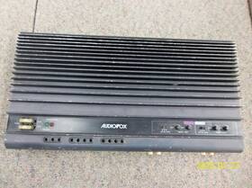 Amp-583 Audiovox Amp583 Rare Old School Car Amplifier Sold For Parts/not Working