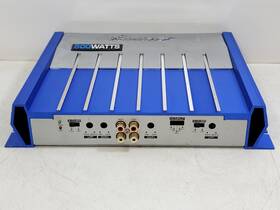 Axt-500 Audiovox Rampage Amp - 500 Watt 4-channel Bridgeable Car Amplifier Tested