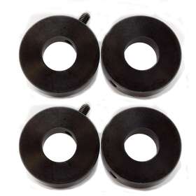 Sbk-gs-16 Audiovox Post Adapters For Select Vehicles With 16mm Diameter Posts