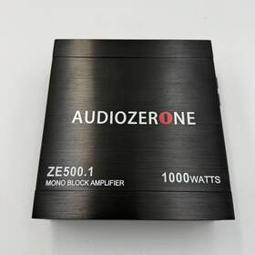 Audiozerone Ze500.1 Car Audio Amplifier 1000w Monoblock Class D Mosfet Subwoofer Read