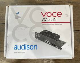 Audison 0005933100326 Av Bit In Voce Digital Audio Interface For Amplifiers