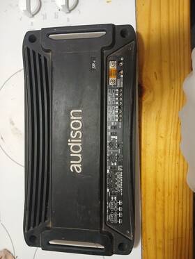 Audison 018823090018 Sr4 4 Channel Stereo Amplifier X 65w Ohm