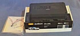 Sr4500 Audison 018823132930 4 Channel Amplifier 880 W Total Power X 220 2ohm D-class