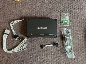 8x90w Audison 018823136730 Forza Af M8.14 Bit 8 Ch Amp With 14 Ch. Dsp - At 4 Including Arc Dc
