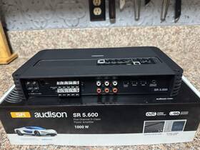 1000w Audison 018823141949 Sr 5.600 5-channel Class-d Car Audio Amplifier 5-ch. Amp