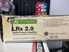 66726171 Audison Addison Lrx 2.9 900w Amplifier