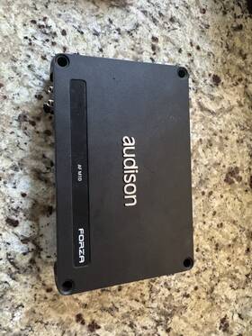 Afm1d Audison Forza Af M1d Amplifier 1000 W Total Power 1 X 1200 At Ohm D-class