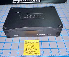 Ap1d Audison Prima 540w Monoblock Amplifier - Tested Free Shipping In Usa