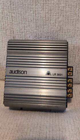 Lr3031 Audison Old School 2 Channel Amplifier