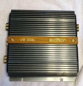 Vr206 Audison Old School 2 Channel 260 Watt Audiophile Amp Made In Italy Works
