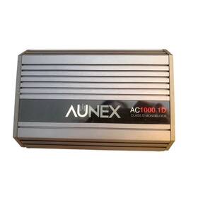 Ac10001d1200027 Aunex Ac1000.1d Class D Monoblock Car Audio Amplifier 1000w Mono Amp Grey