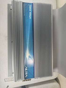 400q-a Aura Force 4 Channel Car Amplifier Working Korea Vintage