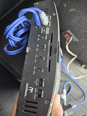 3ed00313m07aa Autotek Street Machine 1200watt Amp