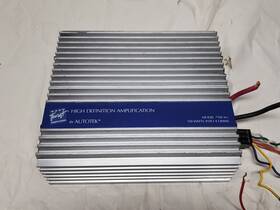 7150-bts Autotek Old School 7150 Bts High Definition Car Amplifier Tested