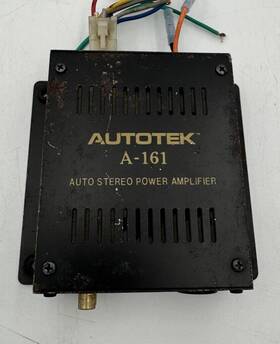 A-161 Autotek Power Amplifier Old School Rare 2 Channel