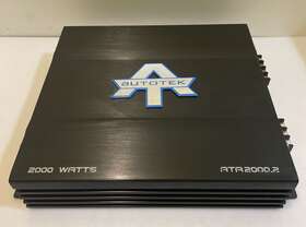 Ata2000.2 Autotek Ata Amplifiers - Car Audio Amplifier 2000 Watts