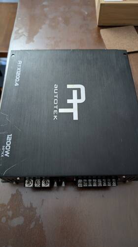 Atx1200.4 Autotek Atx12004 4-channel Car Amp