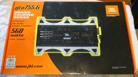 Gto755.6 Autotek Rare New In Box Old School Jbl Modeled After The Crown Gti6000