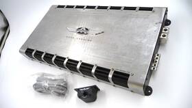 Mm3000.1d Autotek Mean Machine With Remote 3000w Mono Bass Old School Amplifier