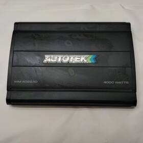 Mm3020.1d Autotek 3000 W Mono Class D Car Audio Amplifier