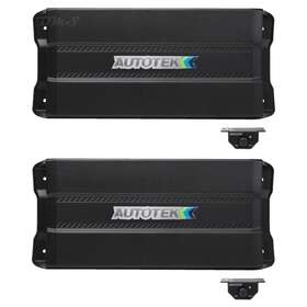 Mm-4025.1d Autotek Mm40251d 2 Mean Machine 4000w Max Monoblock Subwoofer Amplifiers
