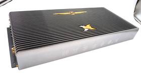 Mx-3000.1 Autotek Mean Machine 3000w 2/1-ch Old School Amplifier Broken Rca Jack