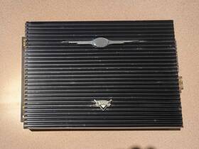 Mx4500 Autotek Rare Mean Machine 500w 4 Channel Class Ab Amplifier