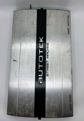 Sm1-1000 Autotek 1000w Class A/b Subwoofer Amplifier