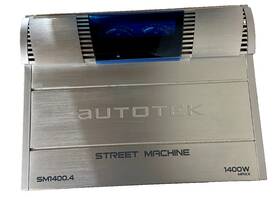 Sm1400.4 Autotek 1400 Watt Car Amplifier Model Fully Tested Working