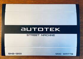 Sm2-1200 Autotek Street Machine Car Audio Amplifier 1200 Watts
