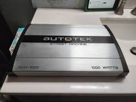 Sm4-1000 Autotek 4 Channel Amp
