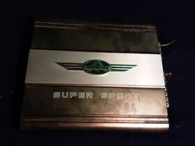Autotek Ss75.4 Super Sport Amp Maxxsonics