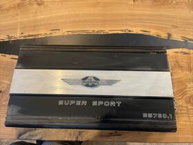 Autotek Ss750.1 2 Channel Car Amp Amplifier Untested Parts Repair