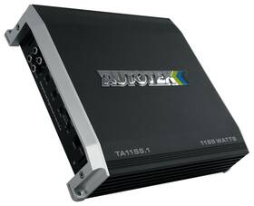 Ta-1155.1 Autotek 1100 Watts Ta Mono Subwoofer Car Audio Amplifier