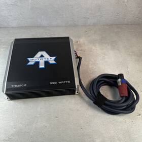 Ta-1255.2 Autotek Rwk41 1200 Watt 2 Channel Stereo Car Audio Amplifier Amp Kit
