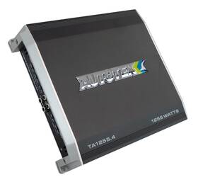 Ta-1255.4 Autotek 1200 Watt 4 Channel Car Audio Amplifier Stereo Amp