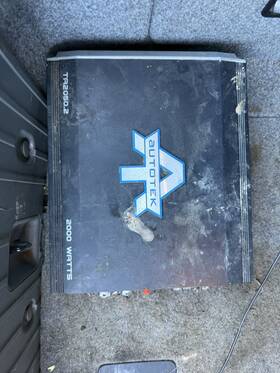 Ta-2055.2 Autotek 2000w 2-channel Car Amplifier Class A/b Bass Control New