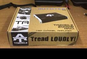 Ta-2050-2 Autotek Ta2050.2 Ta Series Class Ab 2 Channel Amplifier